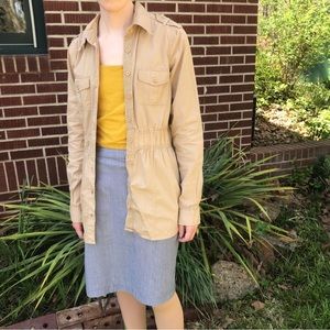Rocawear Tan Cotton Jacket Size M